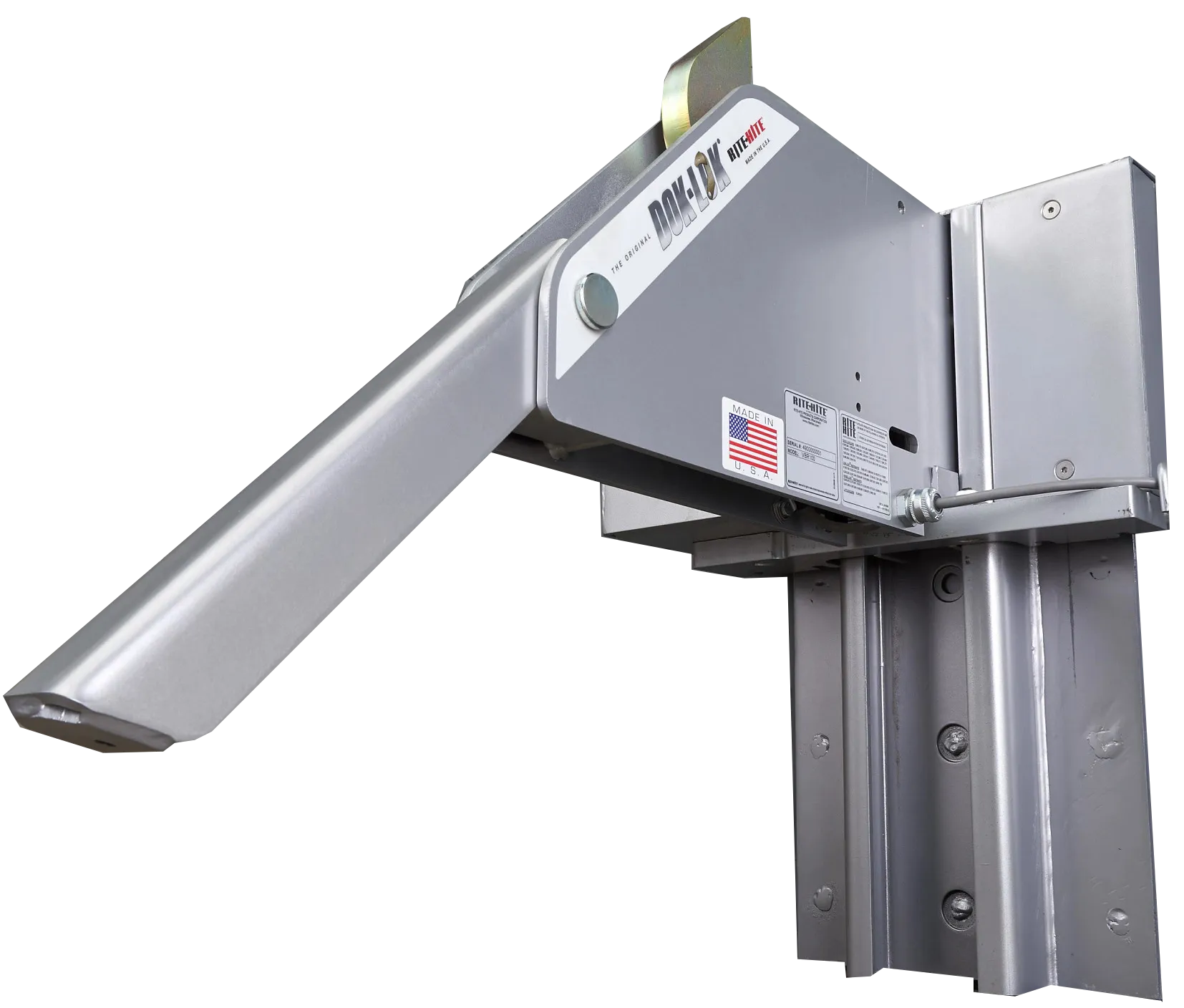 Gancho Retenedor Rite Hite VBR-100 Manual