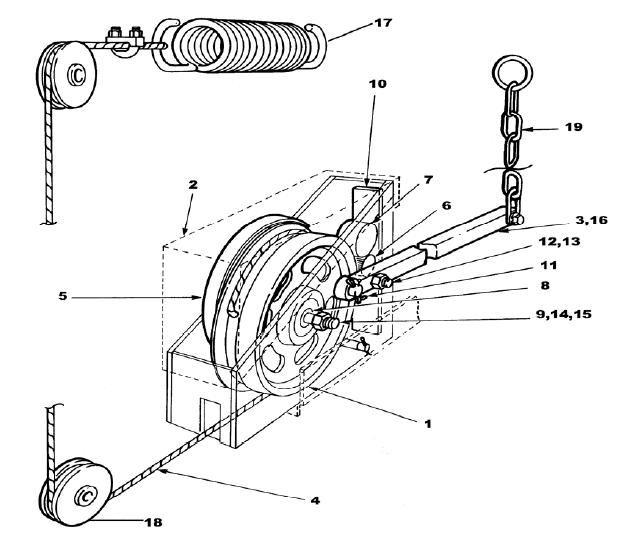 HOLD DOWN SYSTEM