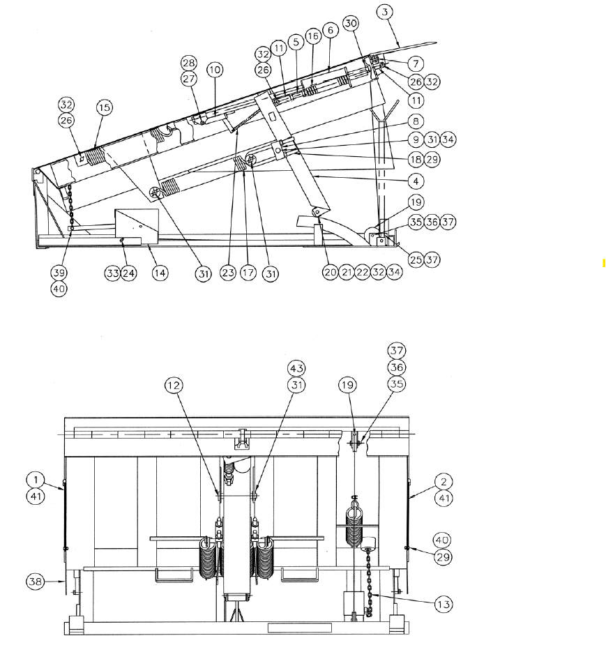 REPLACEMENT PARTS ILLUSTRATION