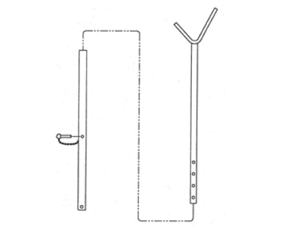 SAFETY STRUT ASSEMBLY