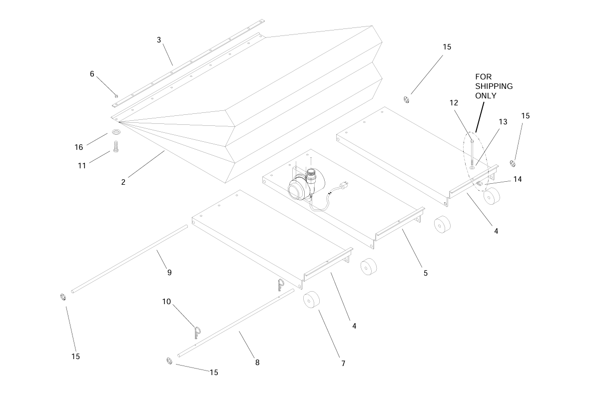 AIR BAG/PAN ASSEMBLY