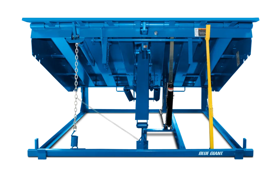 Rampa Blue Giant Mecánica