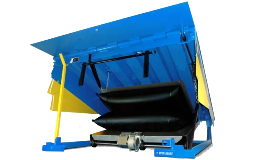 Rampa Blue Giant Neumática