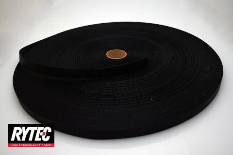 Correa Contrapeso RYTEC Rollo de 300' en color negro