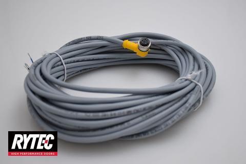 RYTEC Cable de 15m 50' para fotosensor de 4 pines