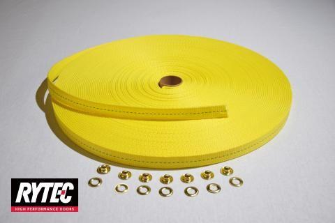 RYTEC Fast Seal Correa Contrapeso Amarillo @ 150"
