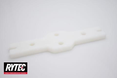 Placa de contrapeso para puerta Turbo Seal de RYTEC