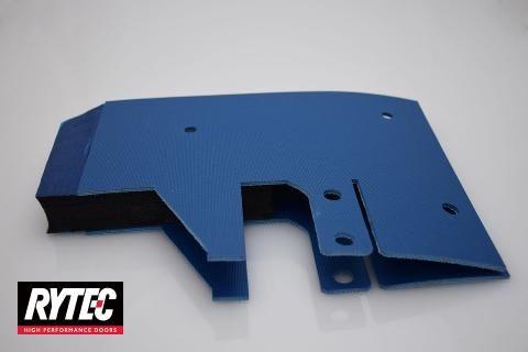 Ensamble extremo de espuma para puertas RYTEC Turbo Seal Insulated